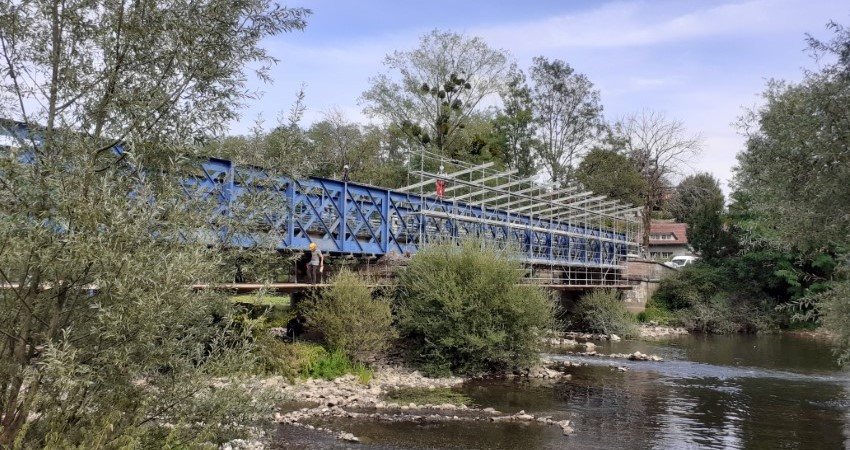 How the blue bridge got a new look - photo3